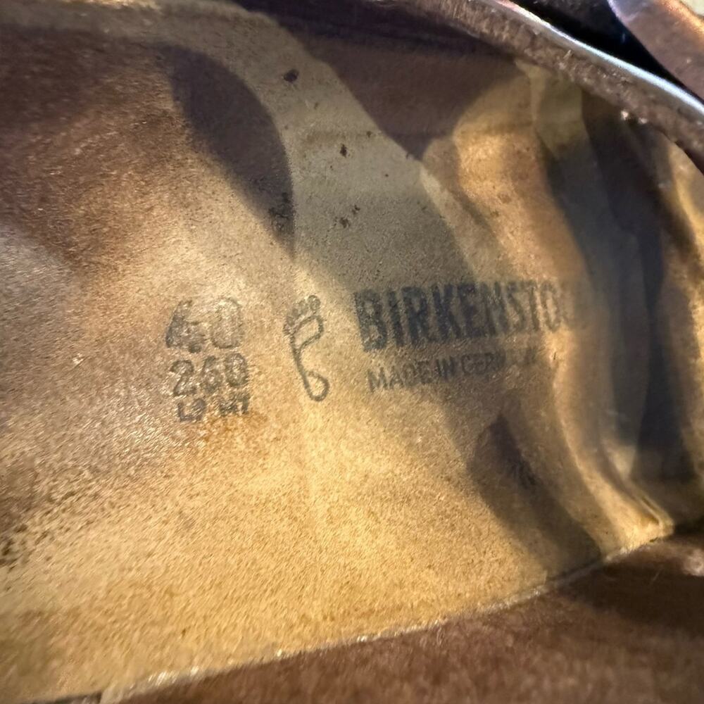 Birkenstock Women’s Size 40 (9-9.5) Taupe Arizona Sandals - Picture 5 of 5